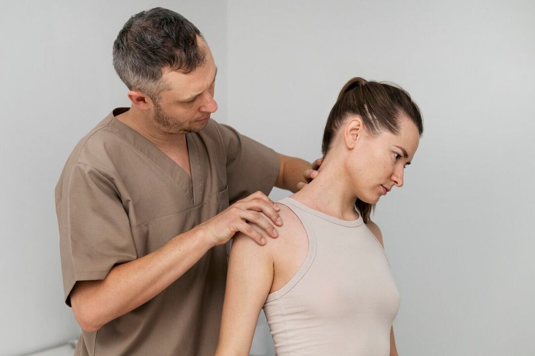 neck pain treatment by a specialist