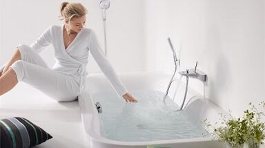 Cure baths for the treatment of osteochondrosis