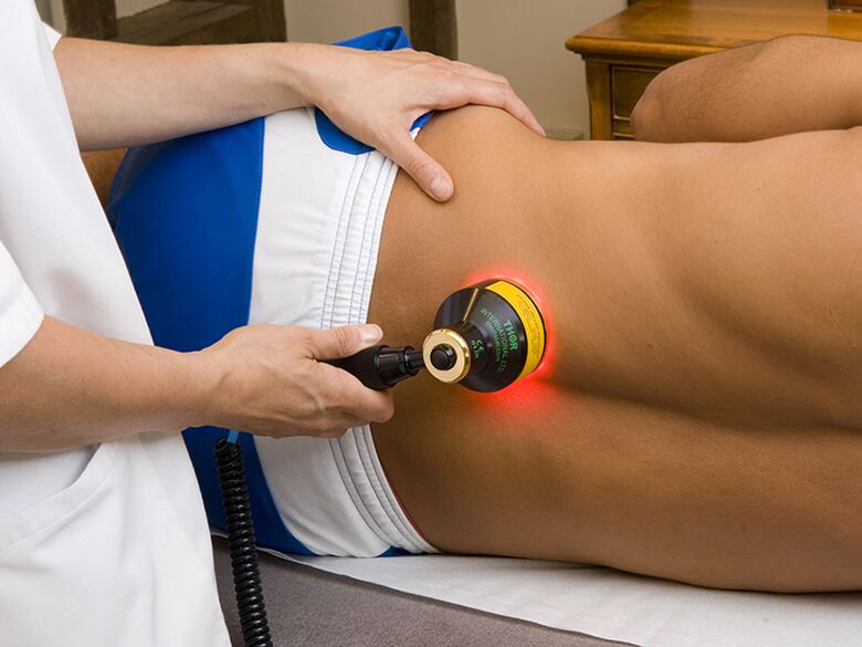 Options for back pain therapy in the lower back