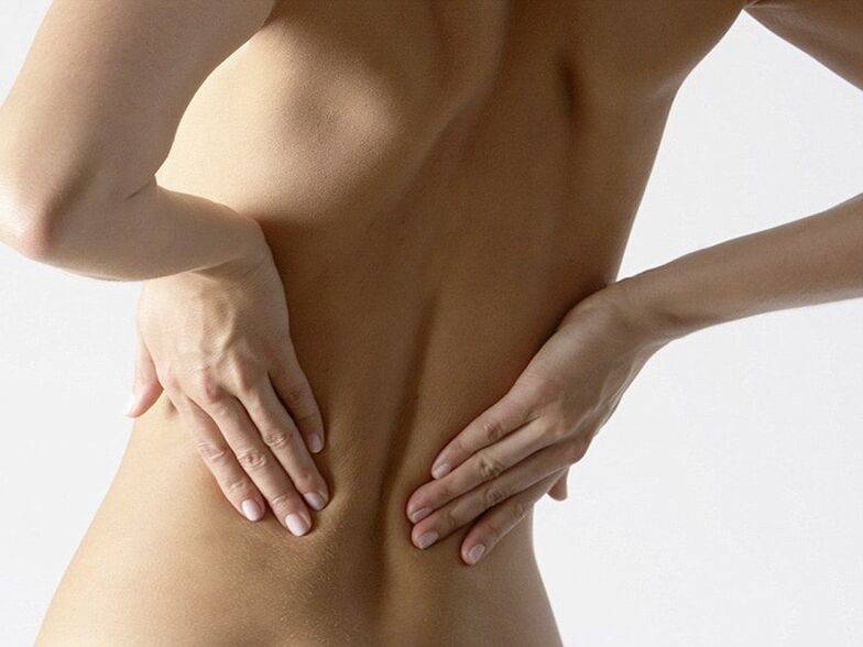 Why back pain occurs at the bottom of the back