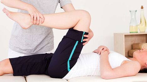 Exercise therapy for the treatment of arthrosis of the joints