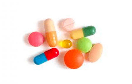Pills for the treatment of pain in the fingertips